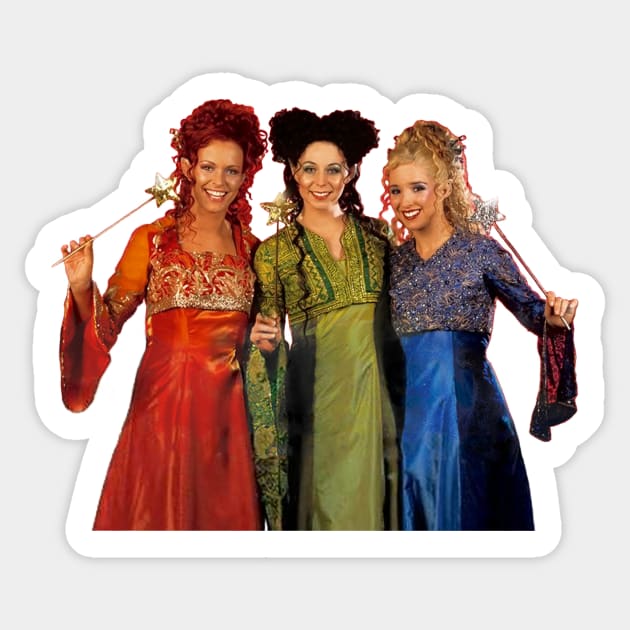 K3 - Doornroosje musical - De drie goede feeën Sticker by xxlisagamerxx